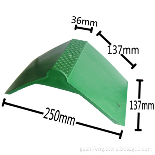 Green Plastic Pigeon Perch for Lovely Pigeons